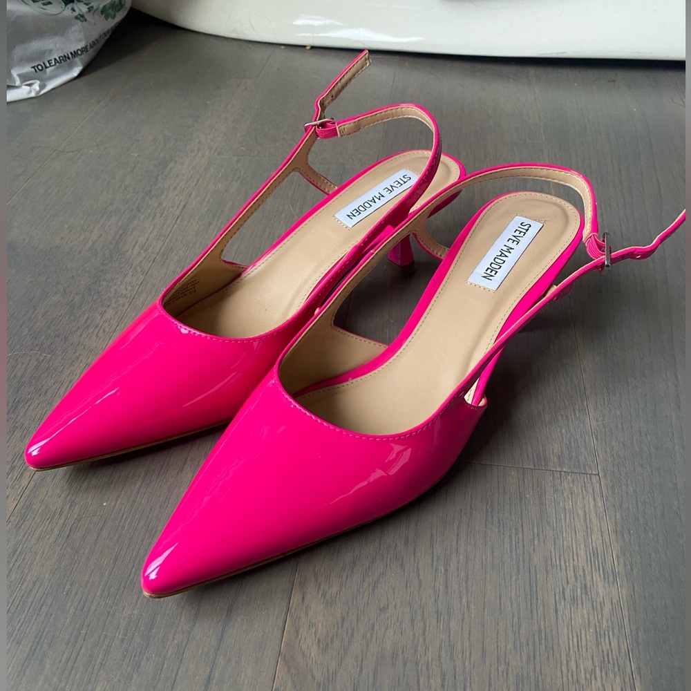 Steve Madden - Pink Kitten Heels